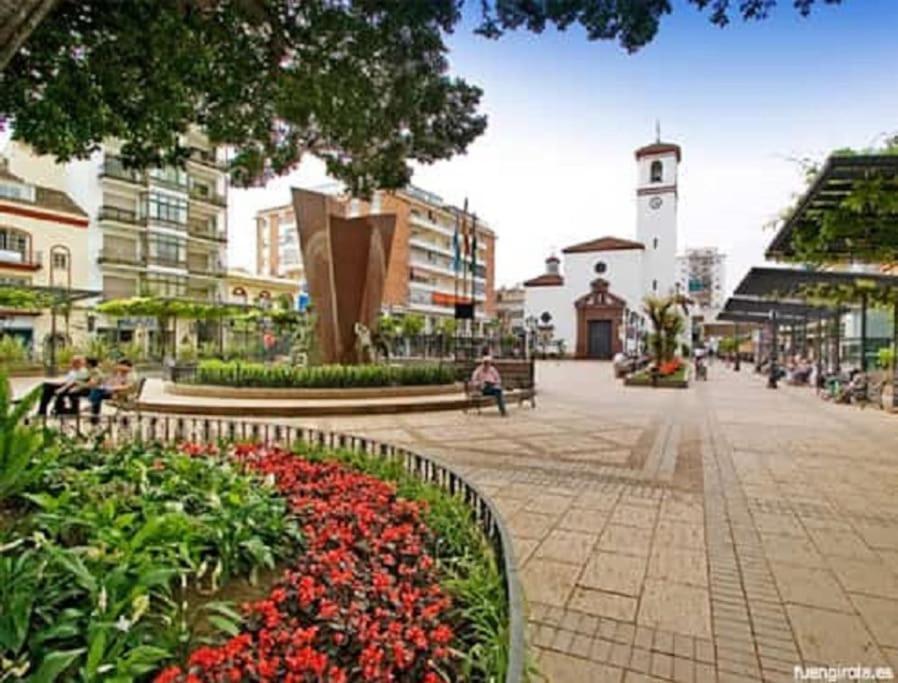 Magnifico Apartamento En El Centro De 푸엔히롤라 외부 사진